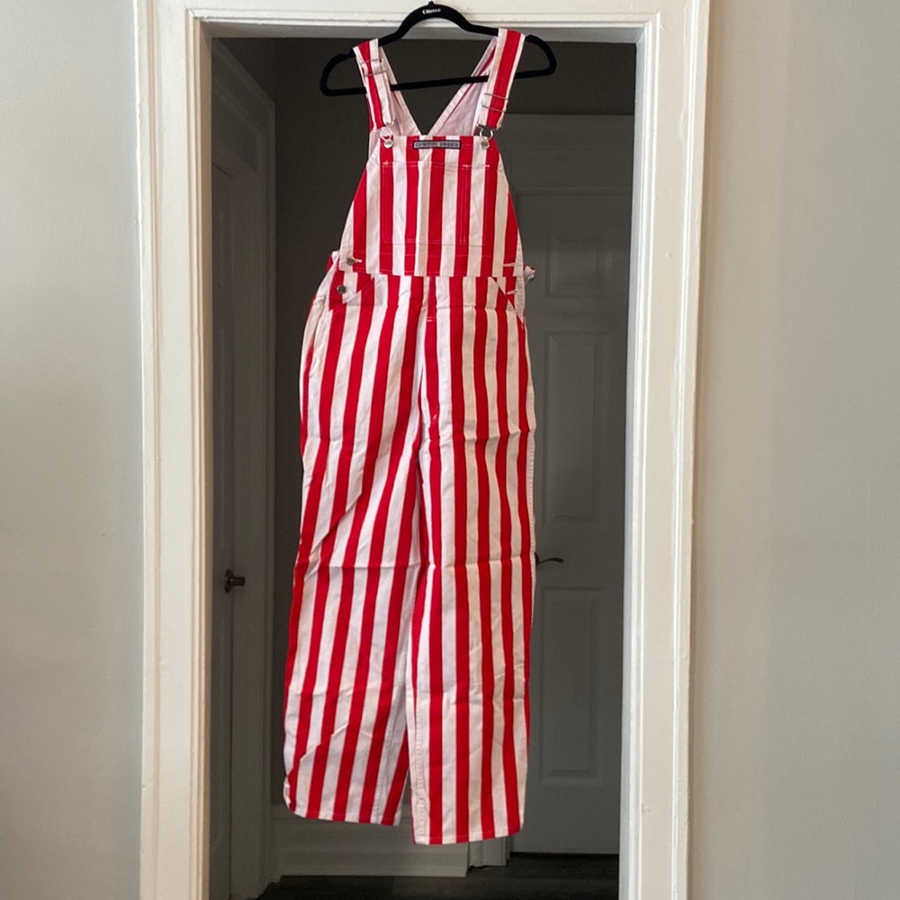 Game Day Bib Overalls (Wisconsin Badgers)